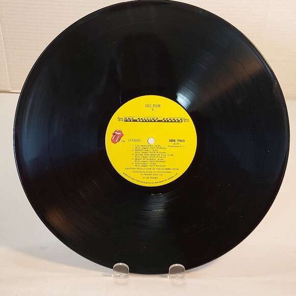 The Rolling Stones ~ Some Girls (Vinyl LP, 1978) Banned Cover 39108 - Picture 5 of 6